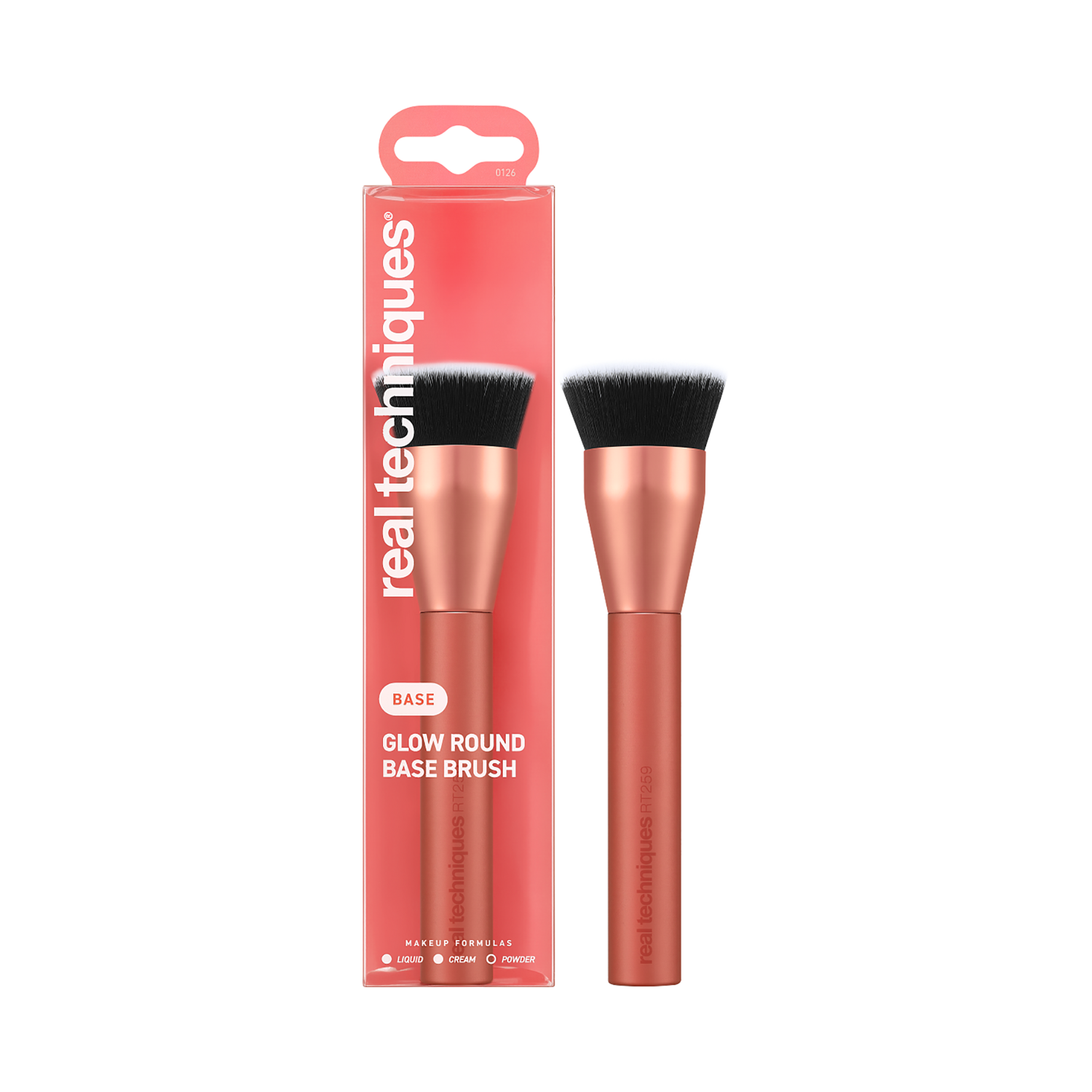 Real Techniques | Real Techniques Glow Round Base Brush