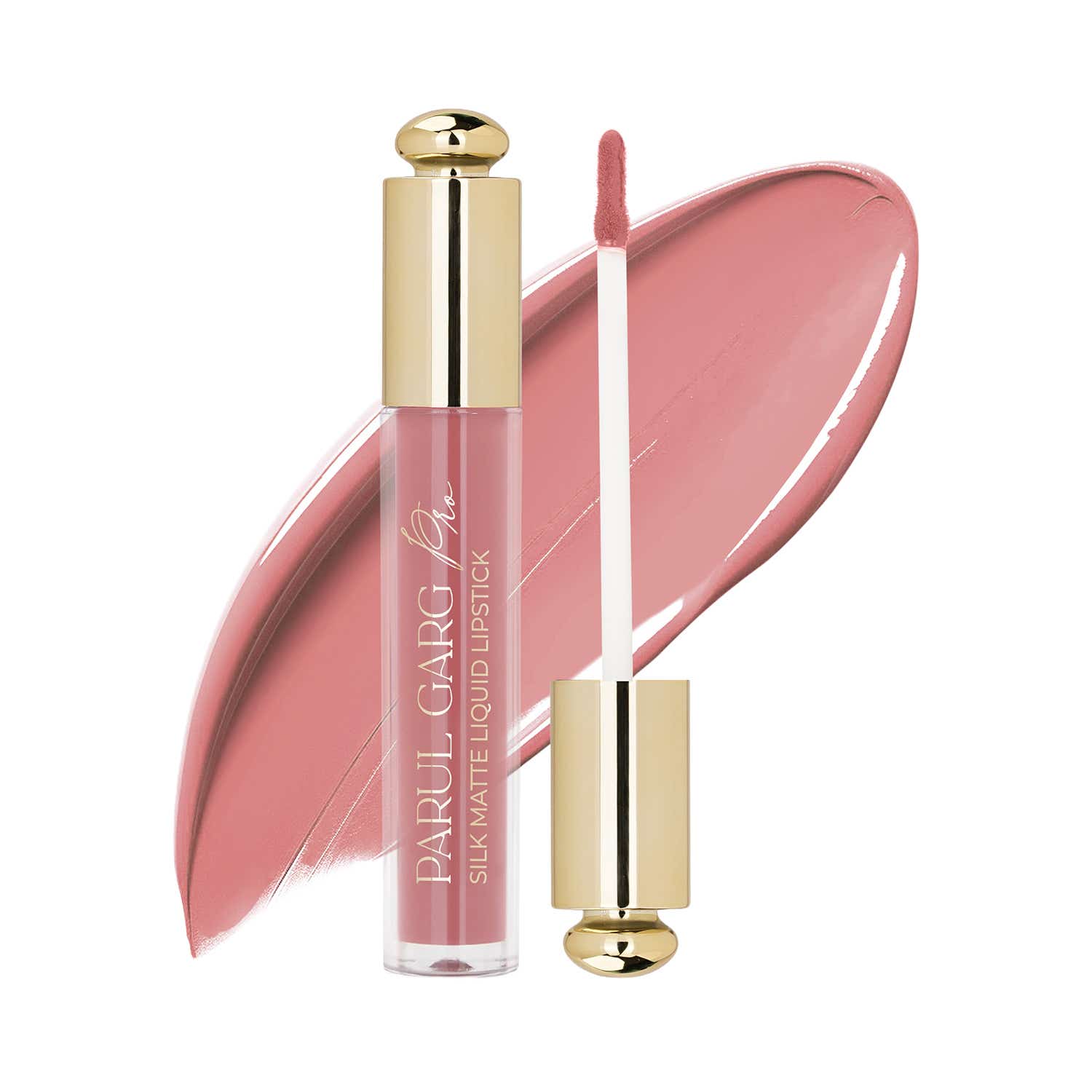 PARUL GARG Beauty | PARUL GARG Beauty Silk Matte Liquid Lipstick - Zinnia (3 ml)
