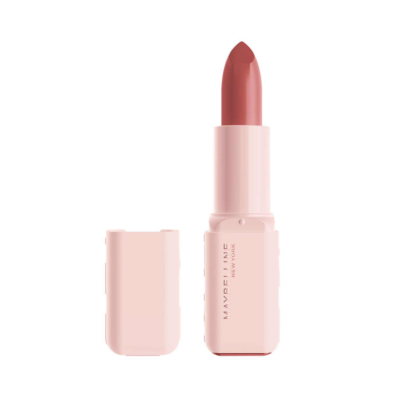 Maybelline New York | Maybelline Serum Lipstick (Satin) 8Hr Hydration+One-Swipe Bold Color - 106 Maybe It's Soft (4.2 g)