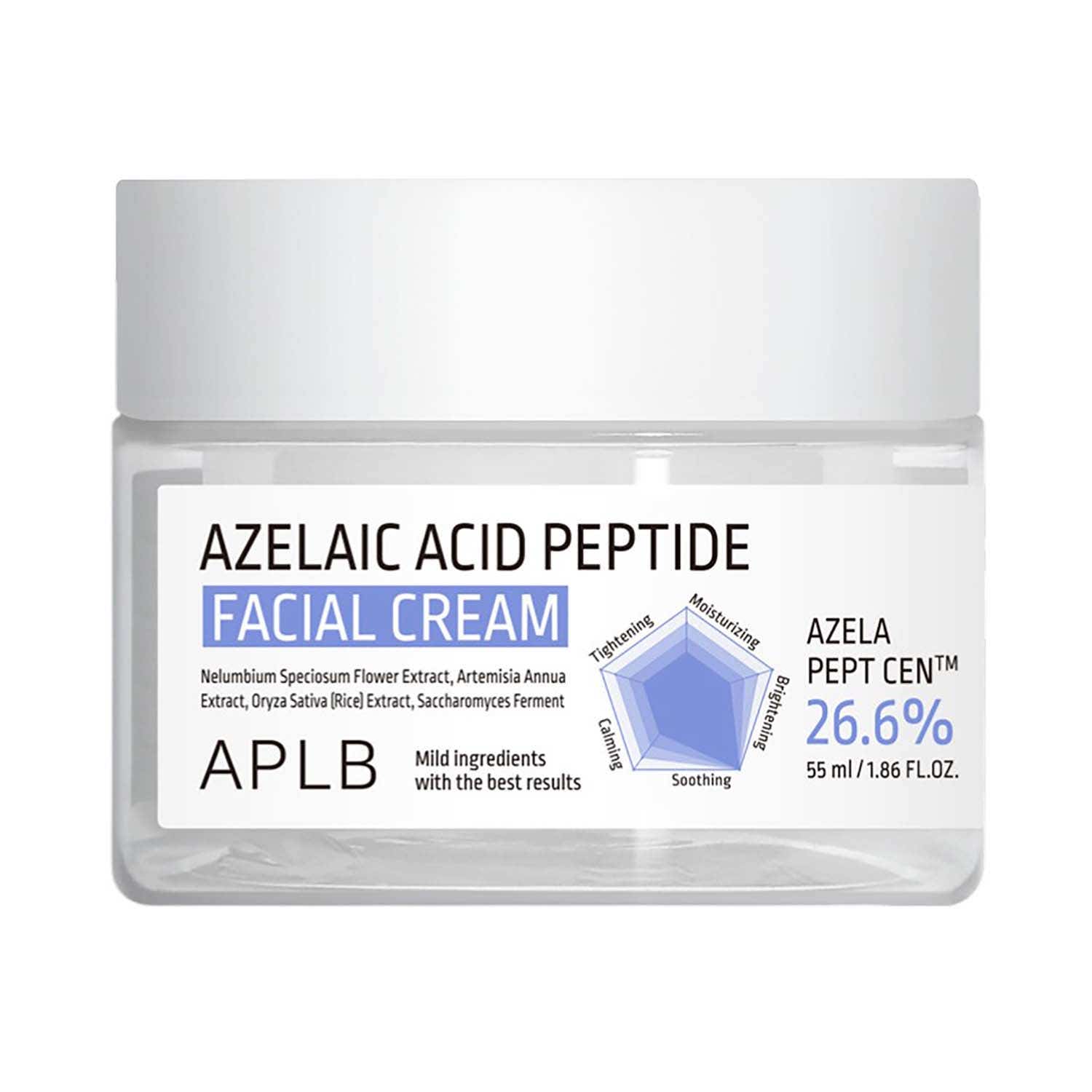 APLB | APLB Azelaic Acid Peptide Facial Cream (55 ml)