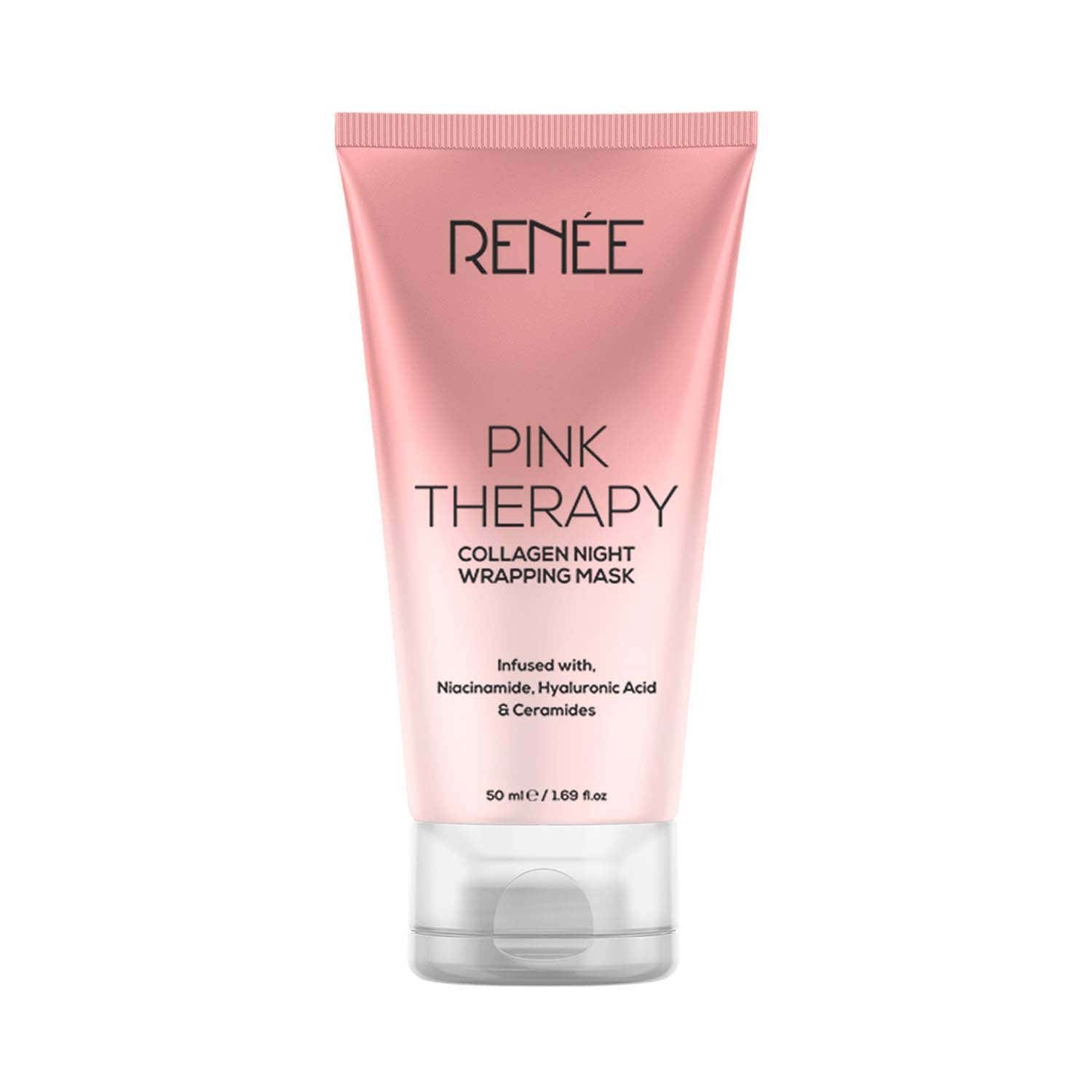 RENEE | Renee Cosmetics Pink Therapy Collagen Wrapping Mask (50 ml)