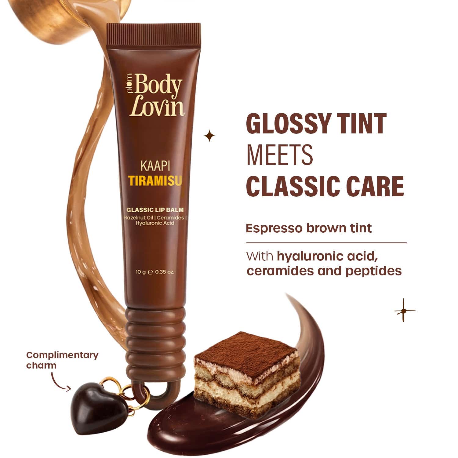 Plum | Plum BodyLovin' Kaapi Tiramisu Glassic Lip Balm (10 g)