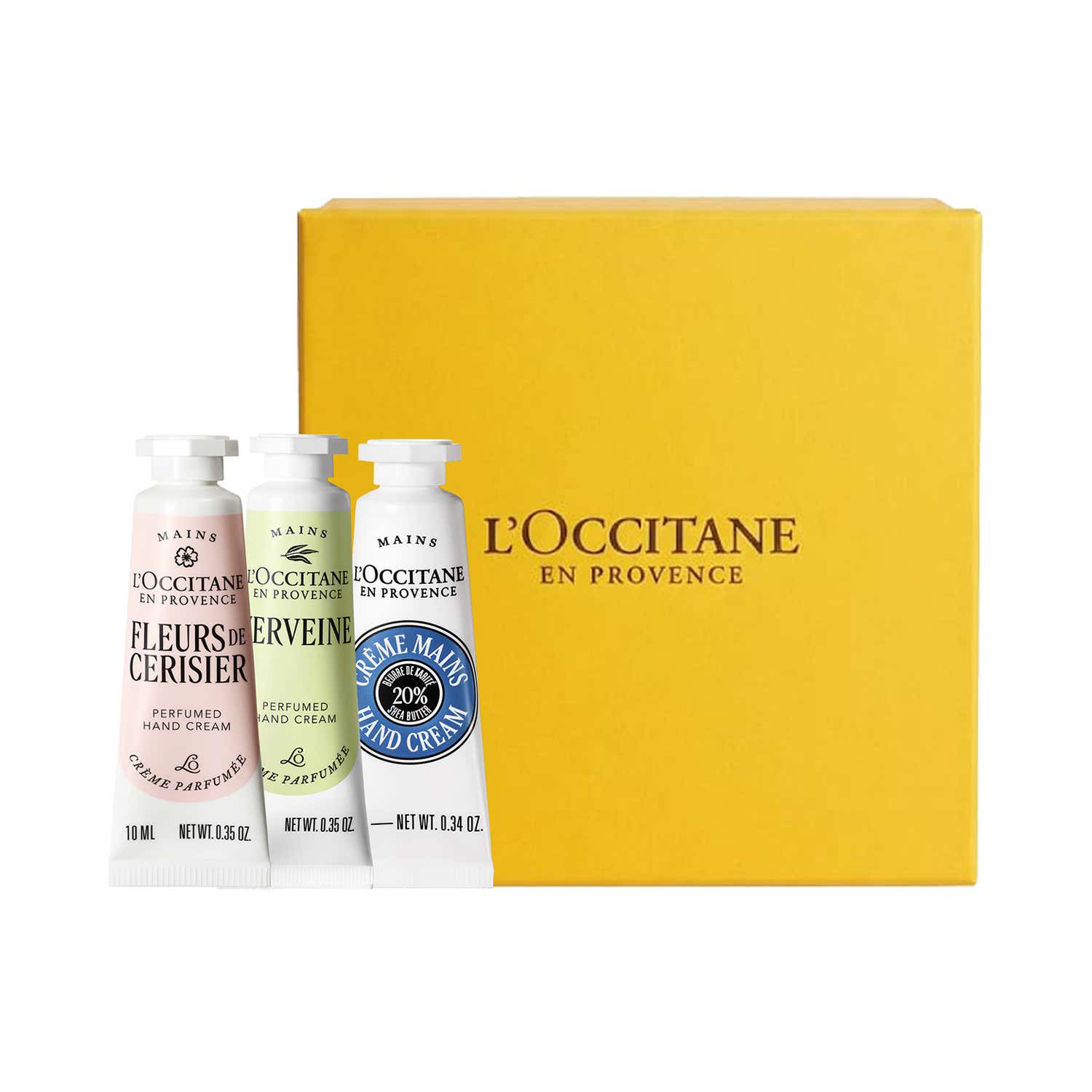 L'occitane | L'occitane Shea Butter, Cherry Blossom & Verveine Hand Cream Trio