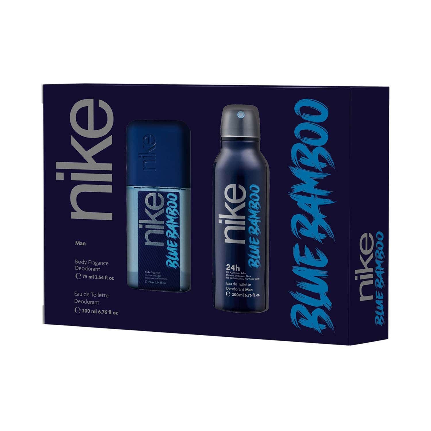 Nike | Nike Blue Bamboo Deodorant + DNS (2 pcs)
