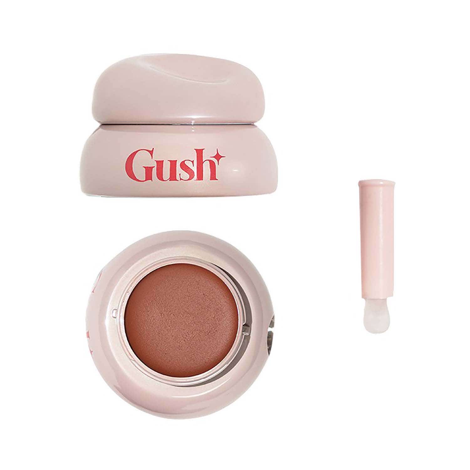 Gush Beauty | Gush Beauty Lip And Cheek Lip Blur Play Pots - Caramel (4 g)