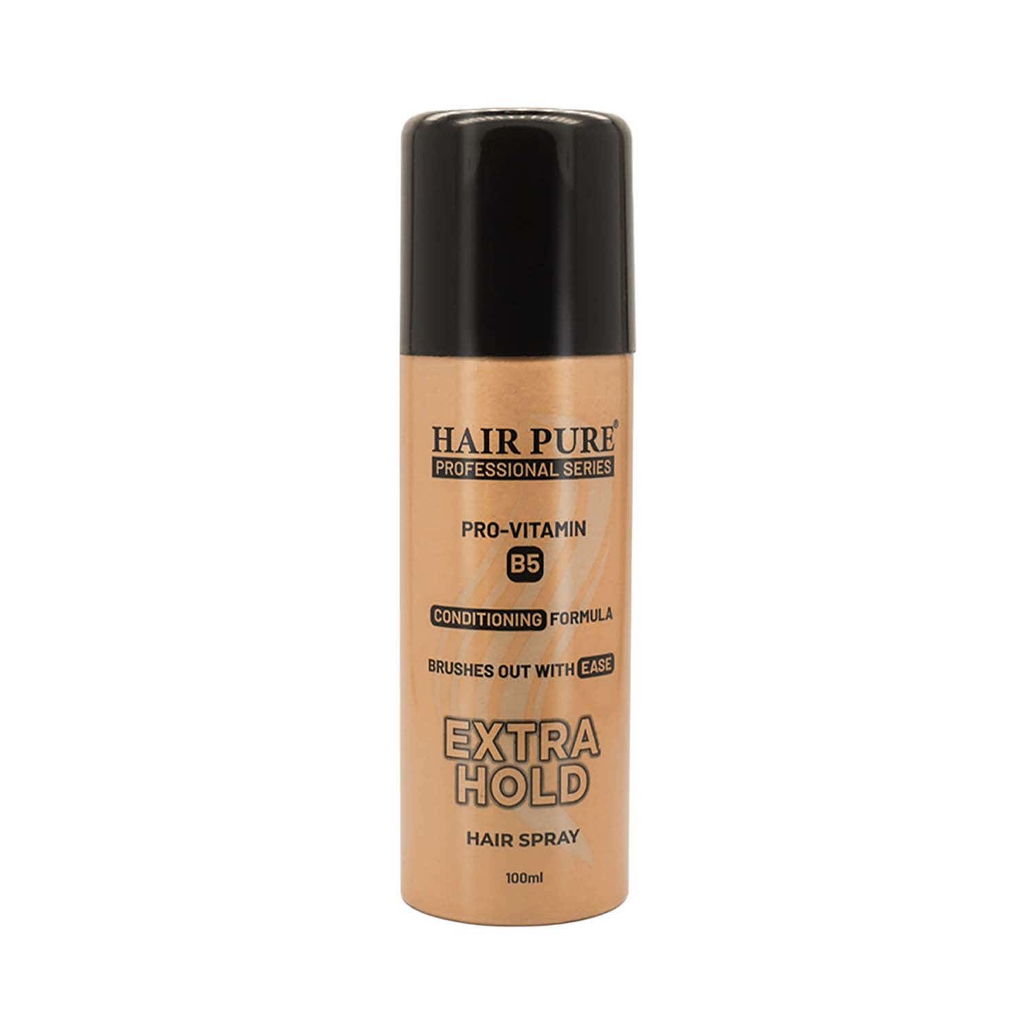 HAIR PURE | Hair Pure Extra Hold Hair Spray (100 ml)