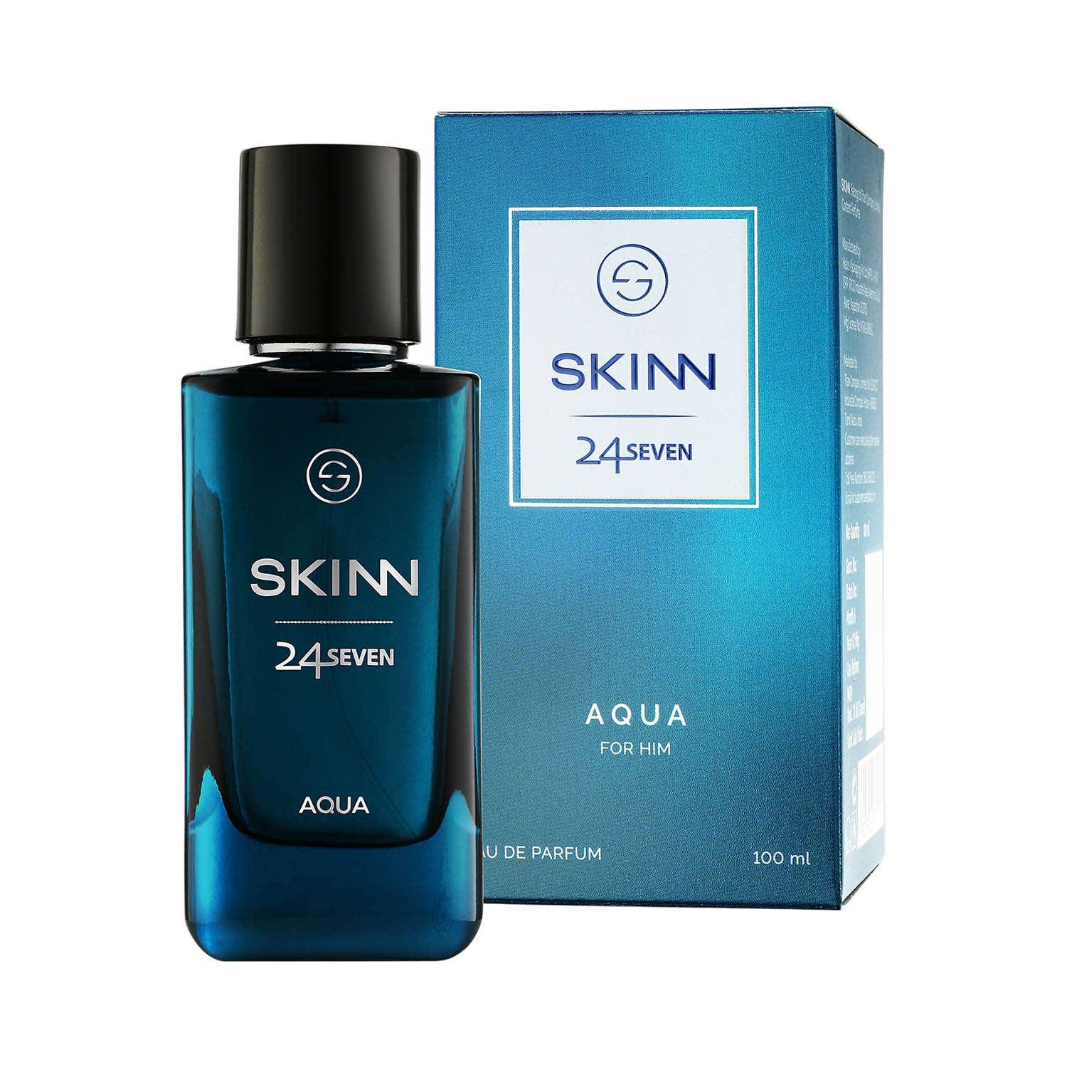 Skinn by Titan | Skinn 24Seven Aqua Eau De Parfum (100 ml)