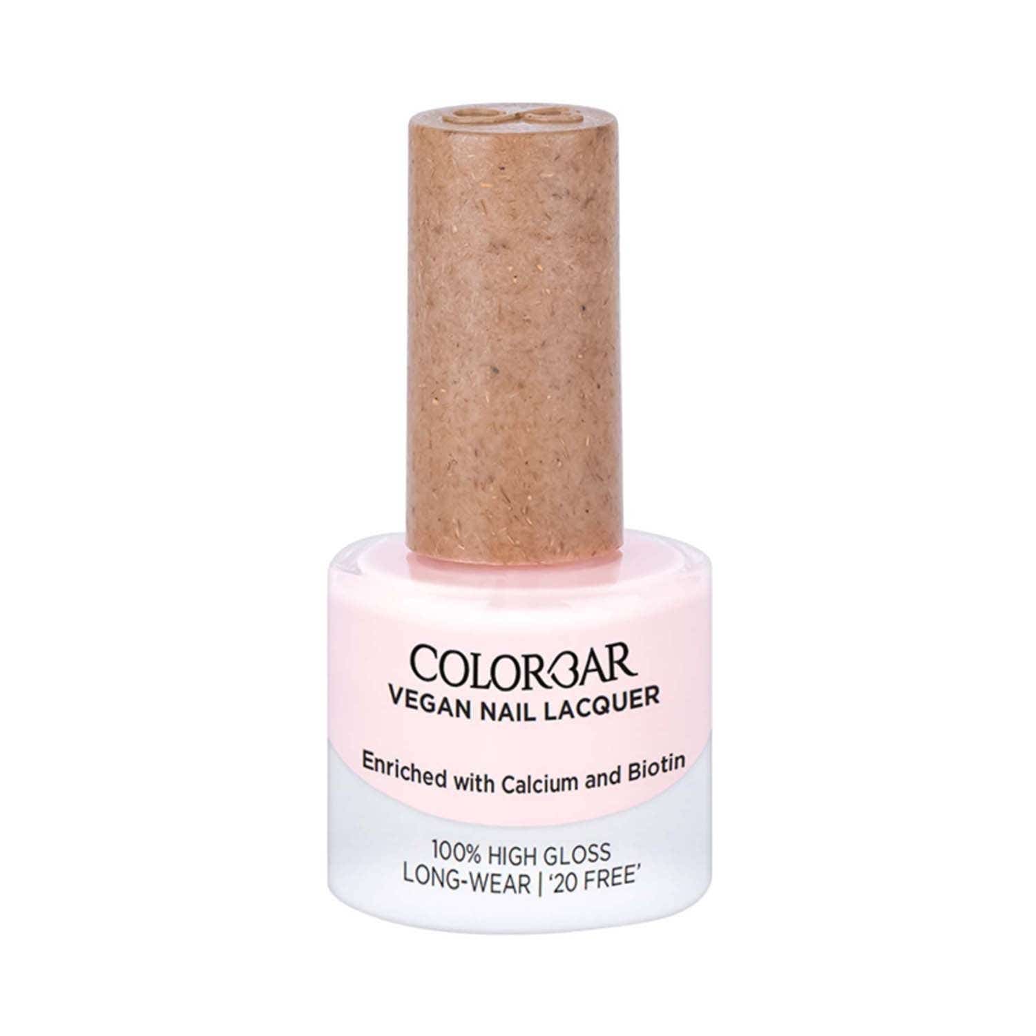Colorbar | Colorbar Vegan Nail Lacquer - Candy Pink-021 (8 ml)