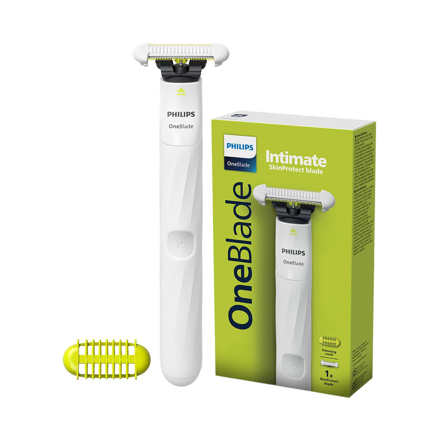 Philips | Philips QP1924/20 Oneblade Fancy Box Intimate Bikini Trimmer & Razor