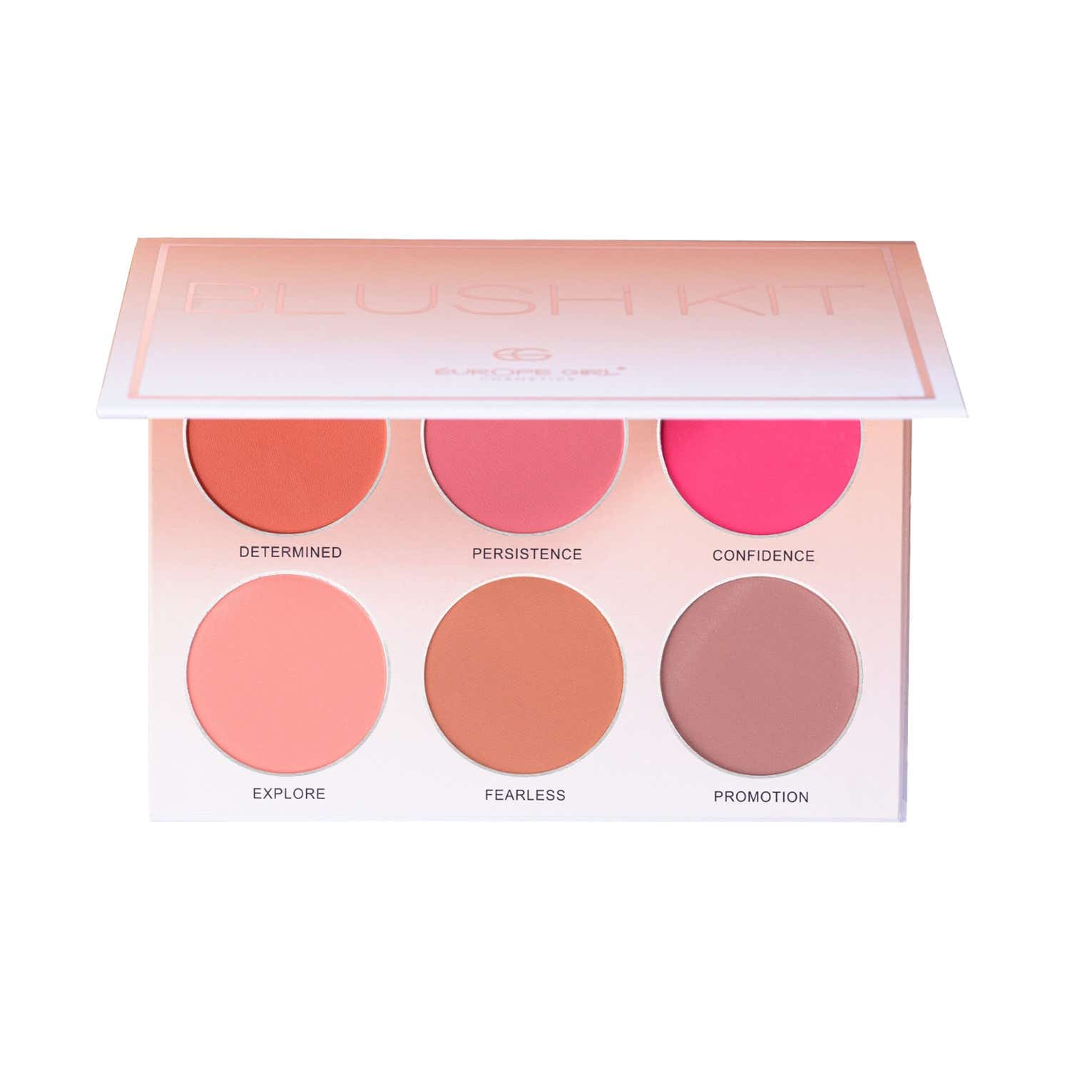 Europe Girl | Europe Girl Blush Kit - Multi-Color (50 g)