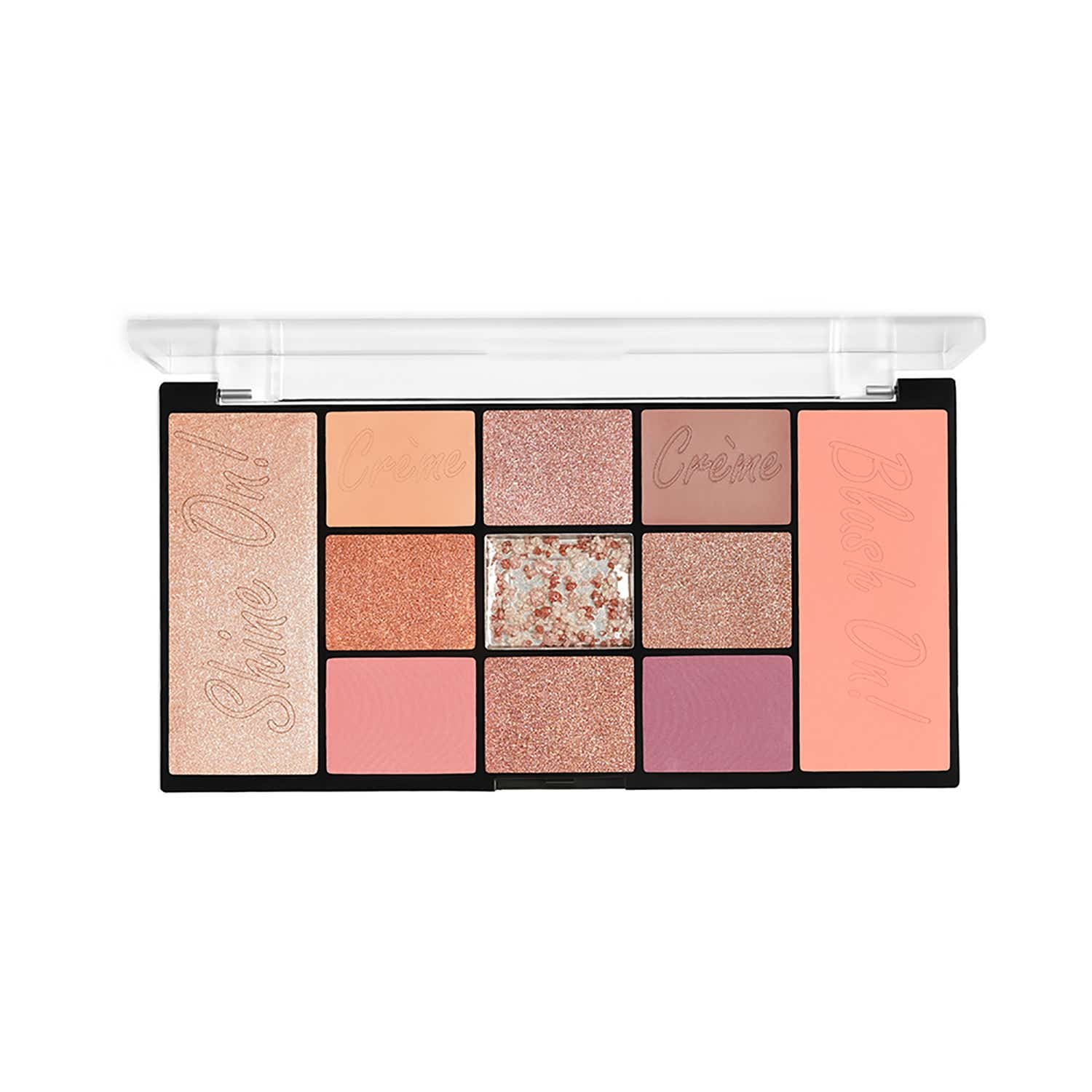 Insight Cosmetics | Insight Cosmetics Hello Pretty Eye Shadow Pallete - Multicolour (50 g)