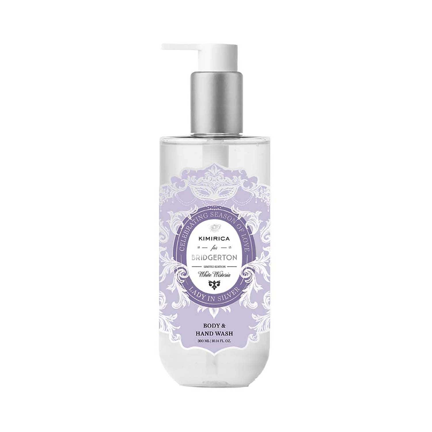 Kimirica | Kimirica Bridgerton Lady In Silver Body & Hand Wash (300 ml)