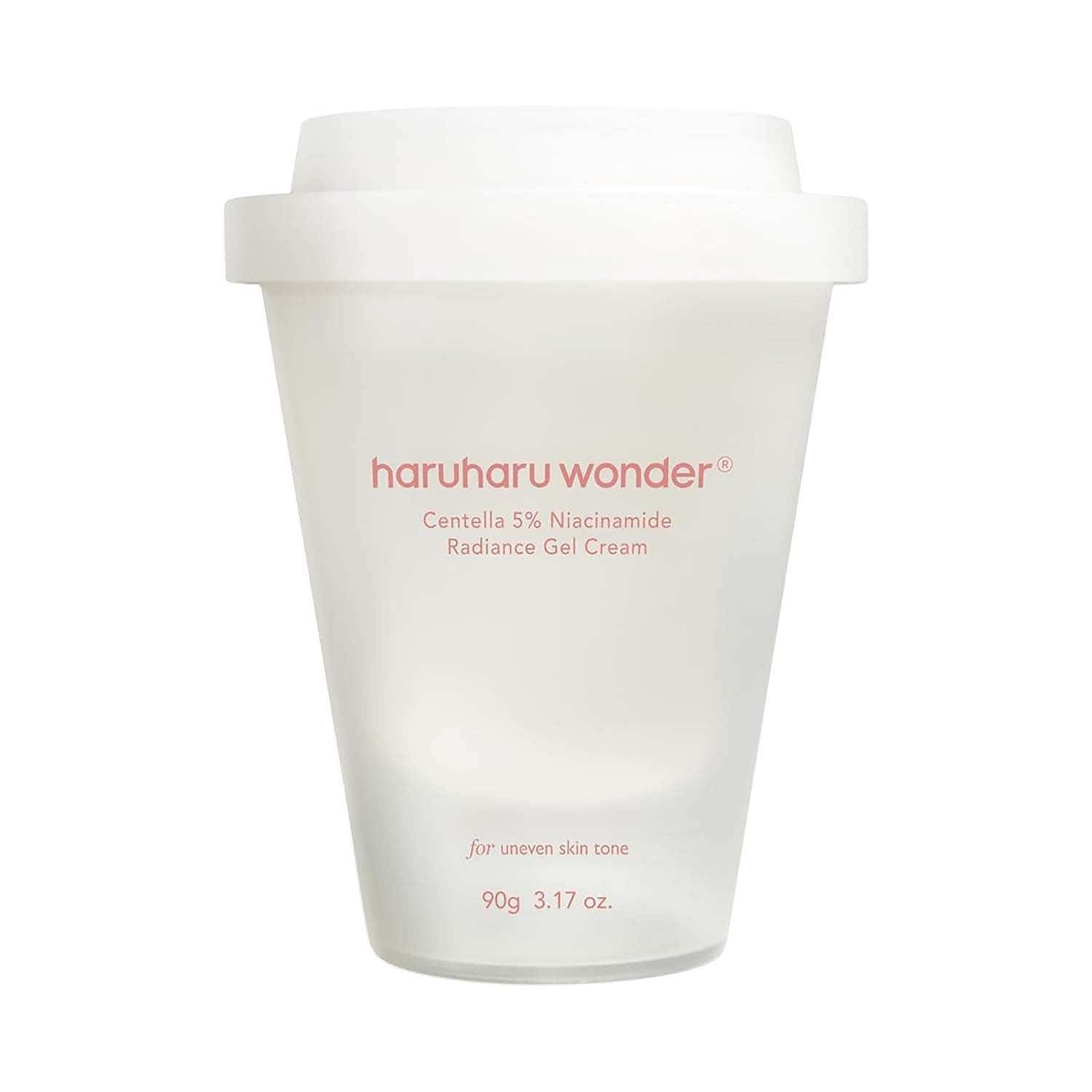 haruharu wonder | Haruharu Wonder Centella 5% Niacinamide Radiance Gel Cream (90 g)