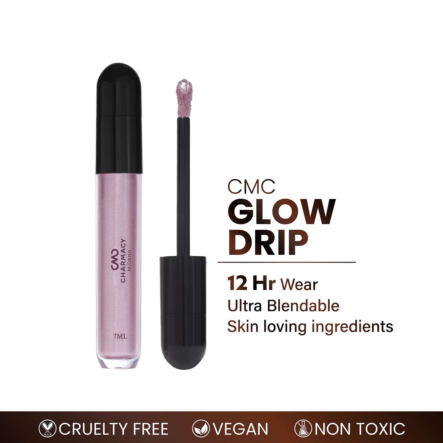 Charmacy Milano | Charmacy Milano CMC Glow Drip - Rosegold Raga -2 (7 ml)