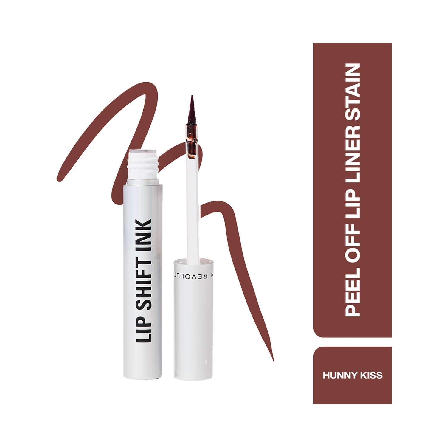 Makeup Revolution | Makeup Revolution Lip Shift Ink Peel Off Lipliner Stain - Hunny Kiss (1.8 ml)