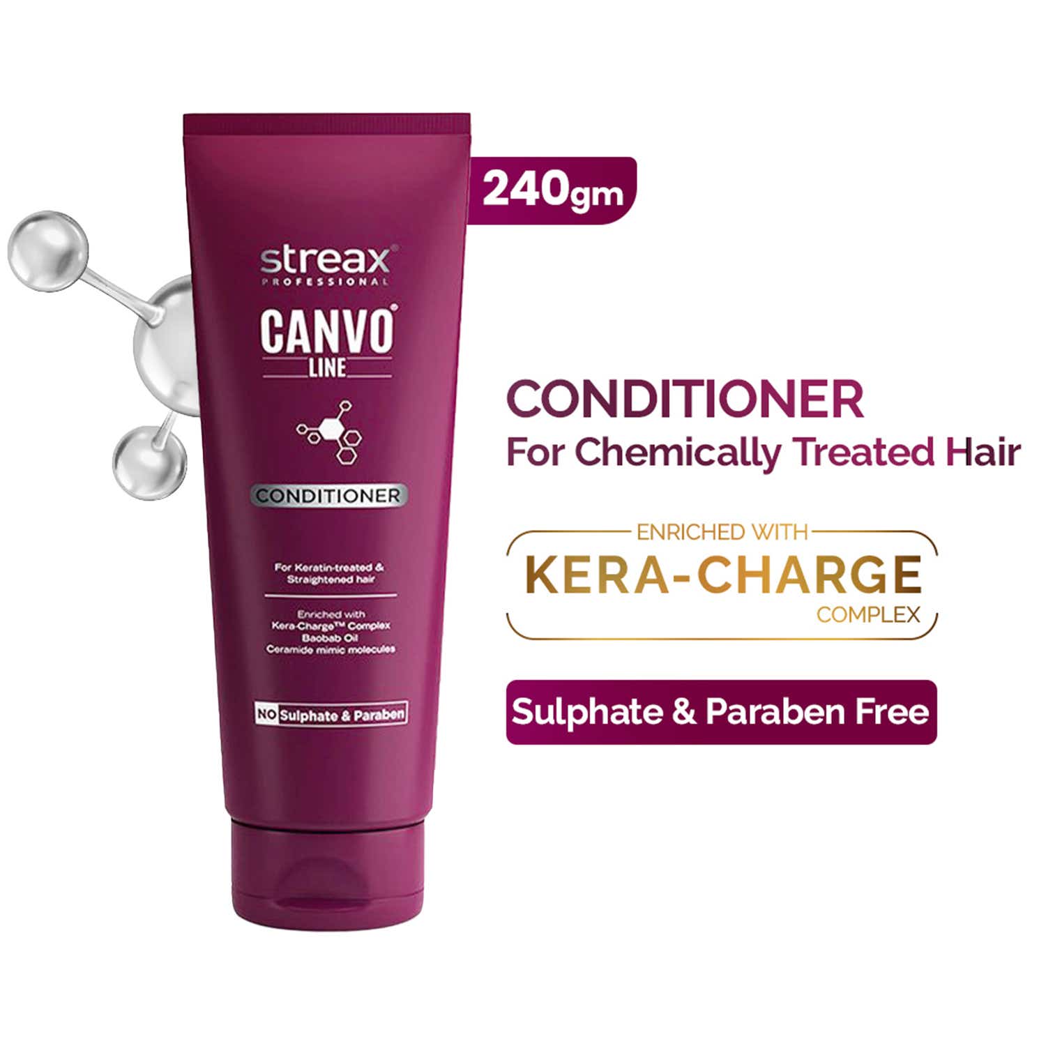 Streax Professional | Streax Professional Canvoline Conditioner (240g)