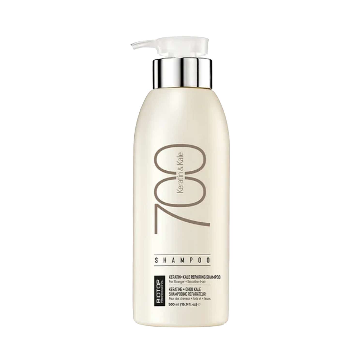 Biotop Professional | Biotop Professional 700 Keratin + Kale Hair Shampoo (500 ml)