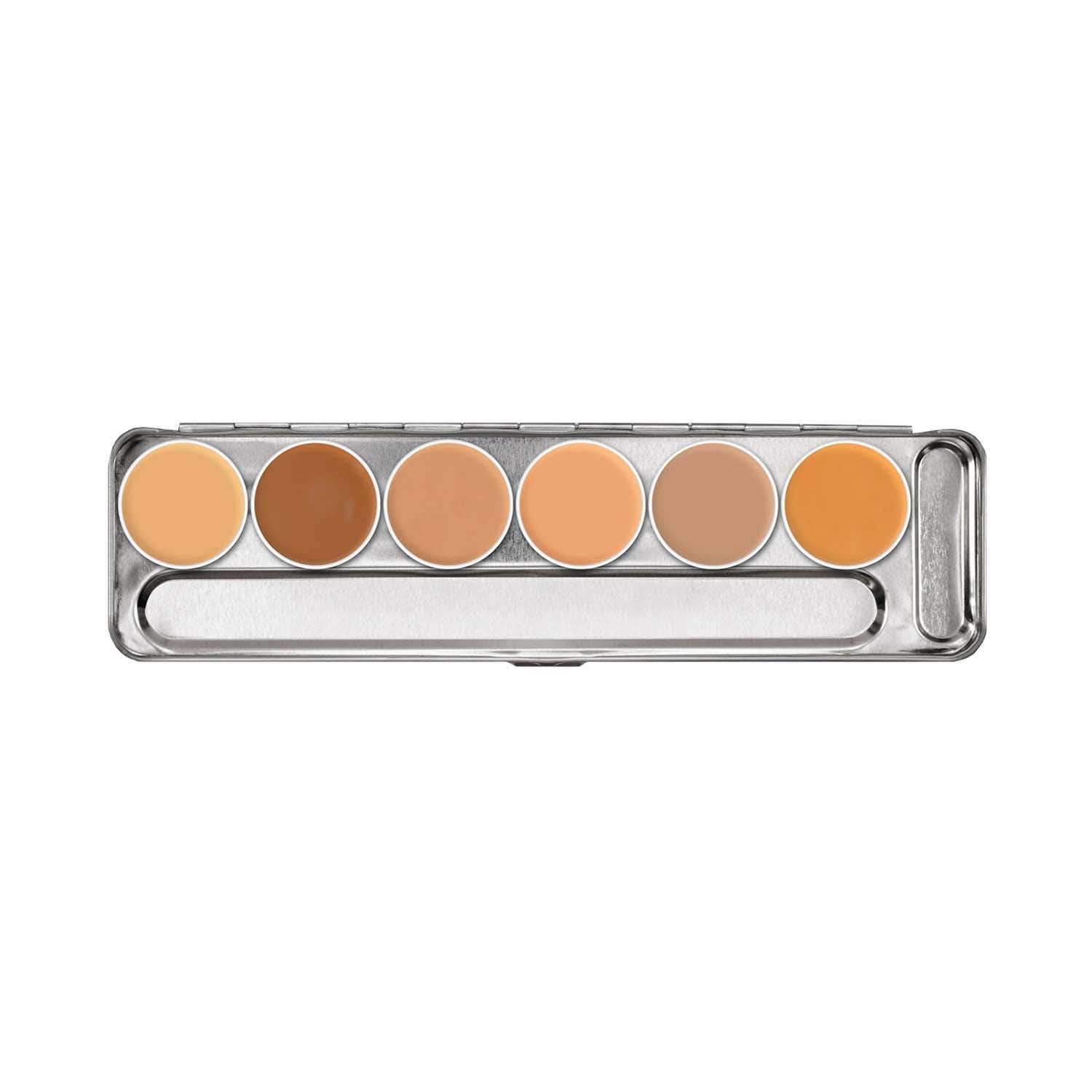 KRYOLAN | KRYOLAN Supracolor Palette 6 Colors - Ahmedabad (20 ml)