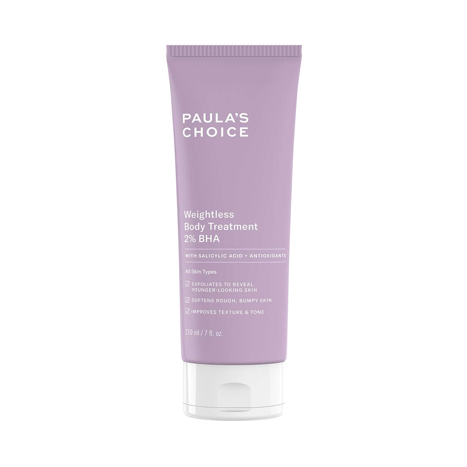 PAULA'S CHOICE | PAULA'S CHOICE Weightless Body Treatment 2% BHA Exfoliant (210 ml)