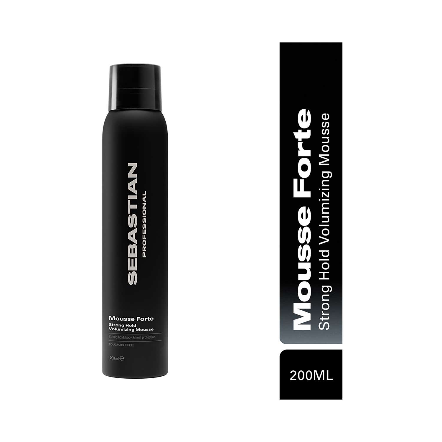 Sebastian Professional | Sebastian Professional Mousse Forte Strong Hold Volumizing Hair Mousse (200 ml)