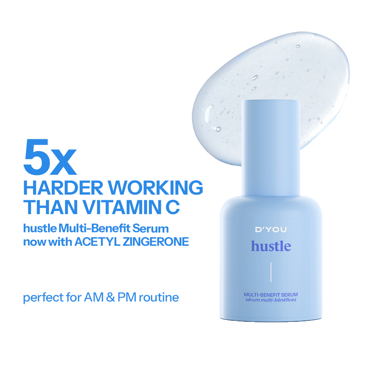d'you | d'you Hustle Face Serum (30ml)