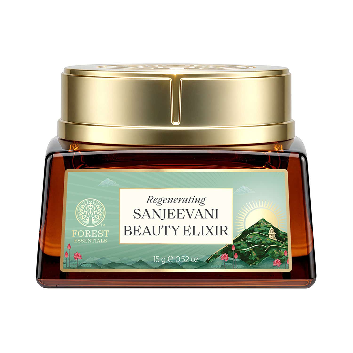 Forest Essentials | Forest Essentials Advanced Sanjeevani Beauty Elixir Anti-Aging Day Cream (15g)