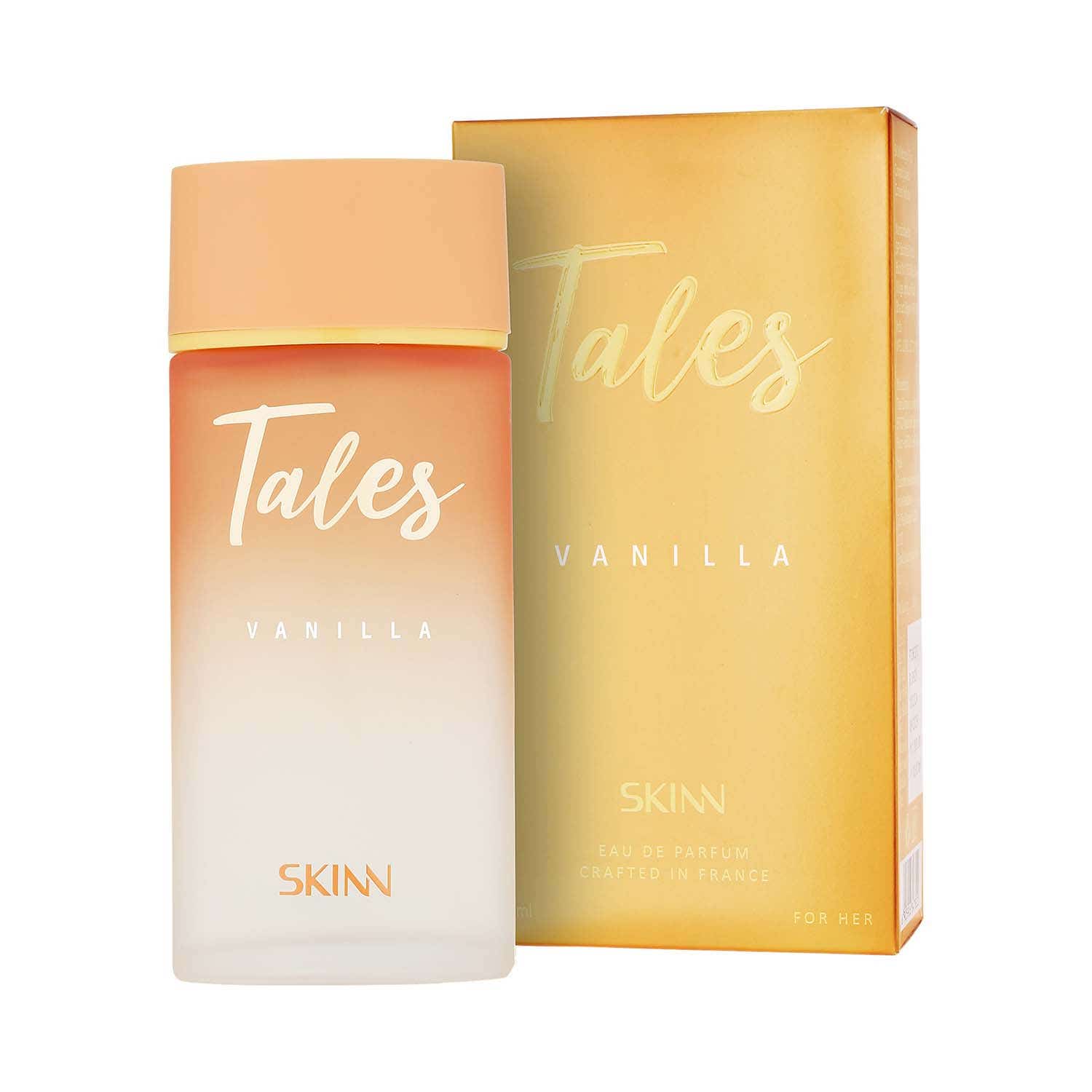 Skinn by Titan | Skinn Tales Vanilla Eau De Parfum for Women (100 ml)