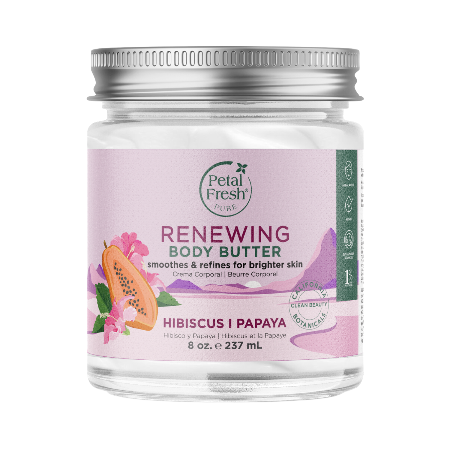 Petal Fresh | Petal Fresh Renewing Hibiscus & Papaya Body Butter (237ml)