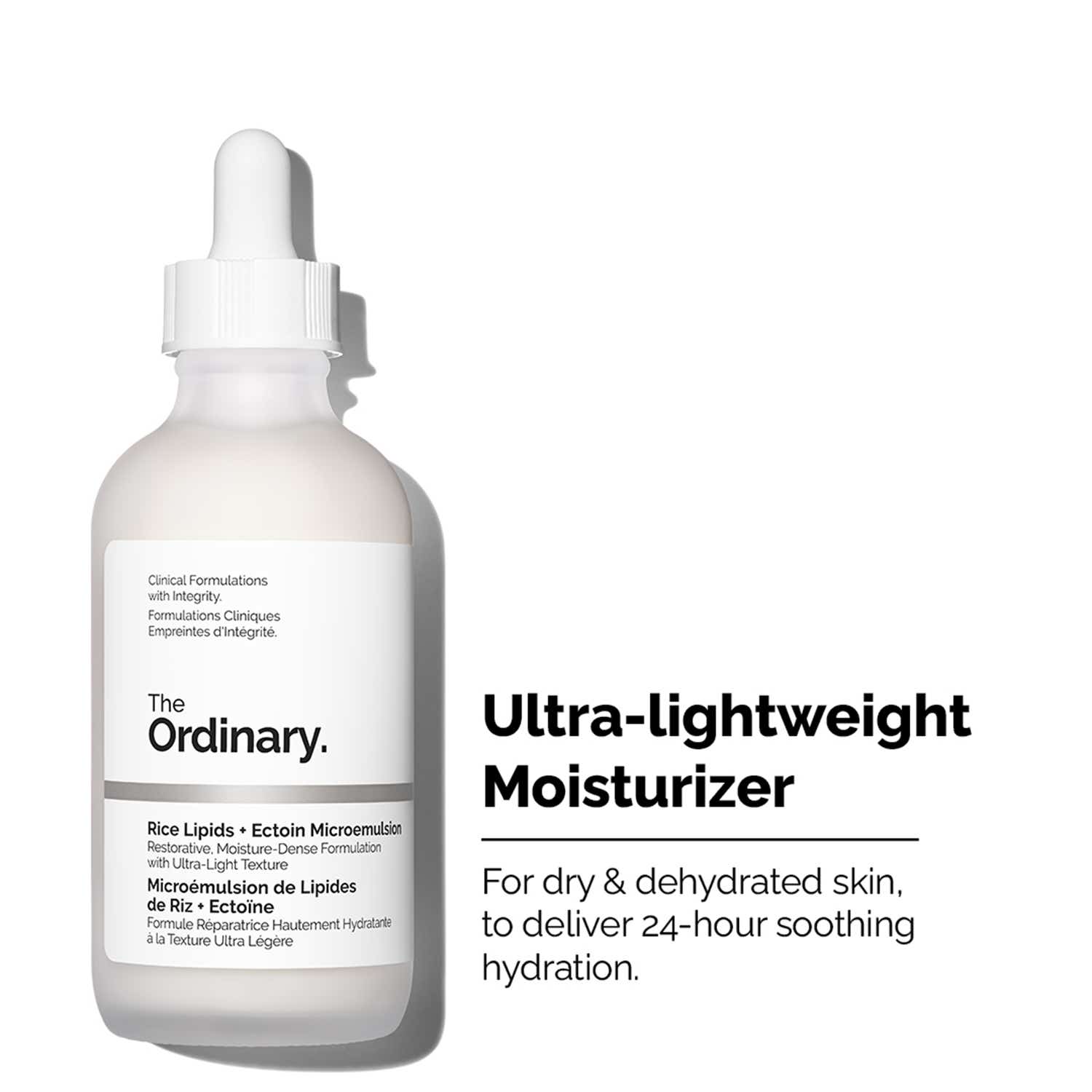 The Ordinary | The Ordinary Rice Lipids + Ectoin Microemulsion (120 ml)
