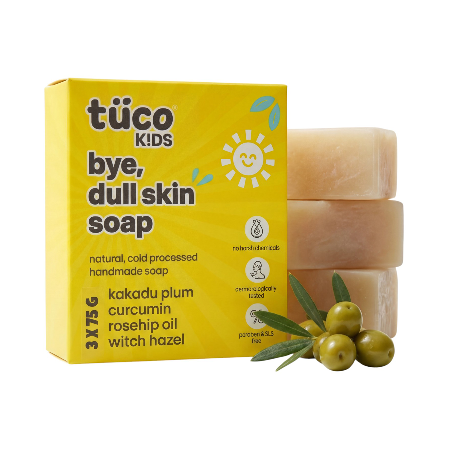 Tuco | Tuco Kids Bye Dull Skin Soap