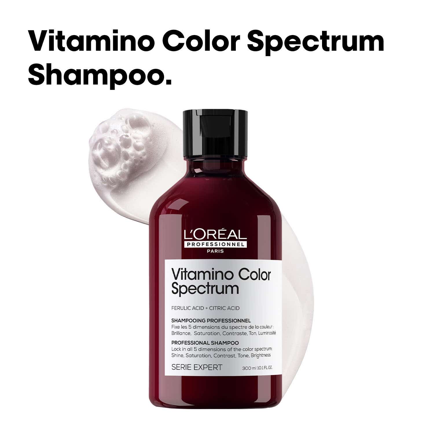 L'OREAL PROFESSIONNEL | L'OREAL PROFESSIONNEL Vitamino Color Spectrum Shampoo (300 ml)