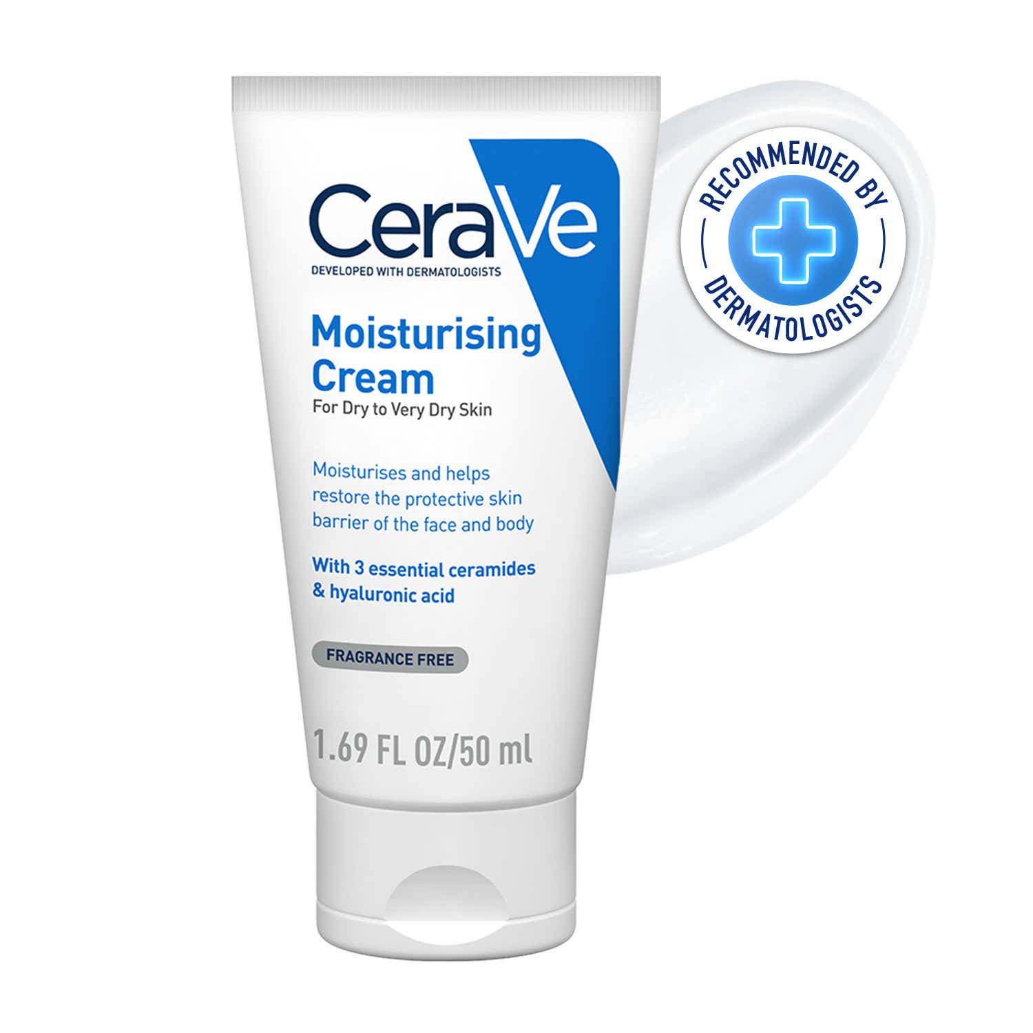 CeraVe | CeraVe Moisturizer Cream For Dry Skin & Barrier Repair (50 ml)