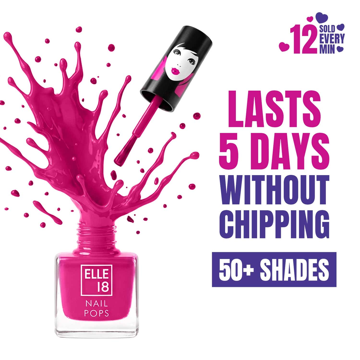 Elle 18 | Elle 18 Nail Pops Nail Color - Shade 32 (5ml)