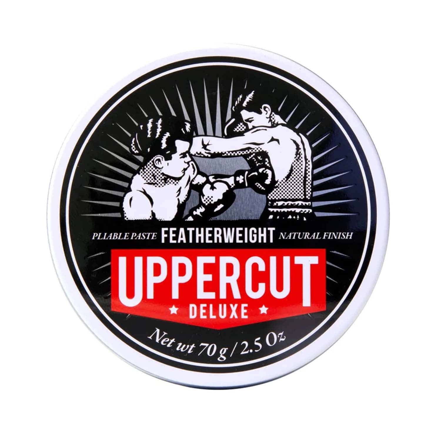 UPPERCUT DELUXE | UPPERCUT DELUXE Featherweight Medium Hold Pomade (70 g)