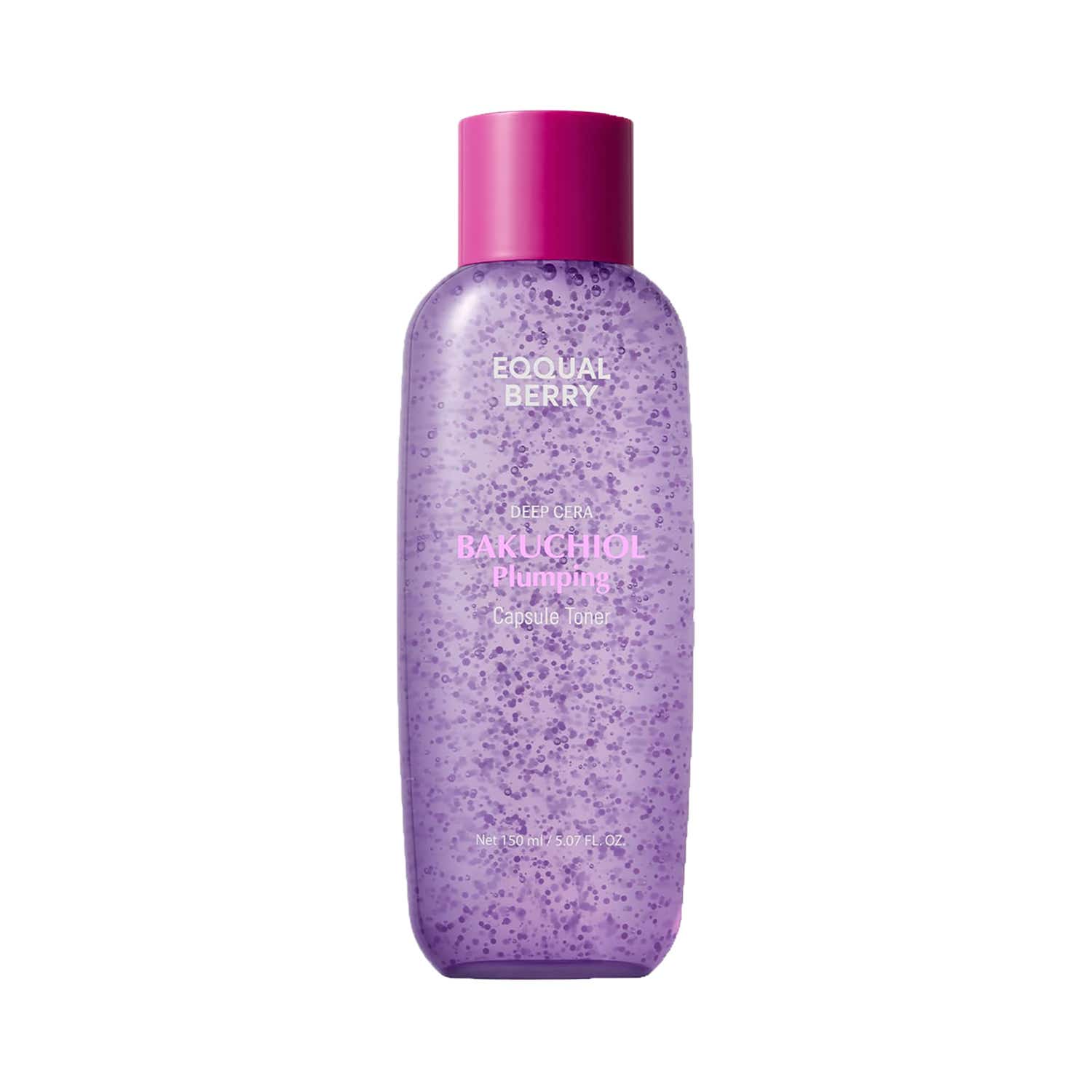EQQUALBERRY | EQQUALBERRY Bakuchiol Plumping Capsule Toner (150 ml)