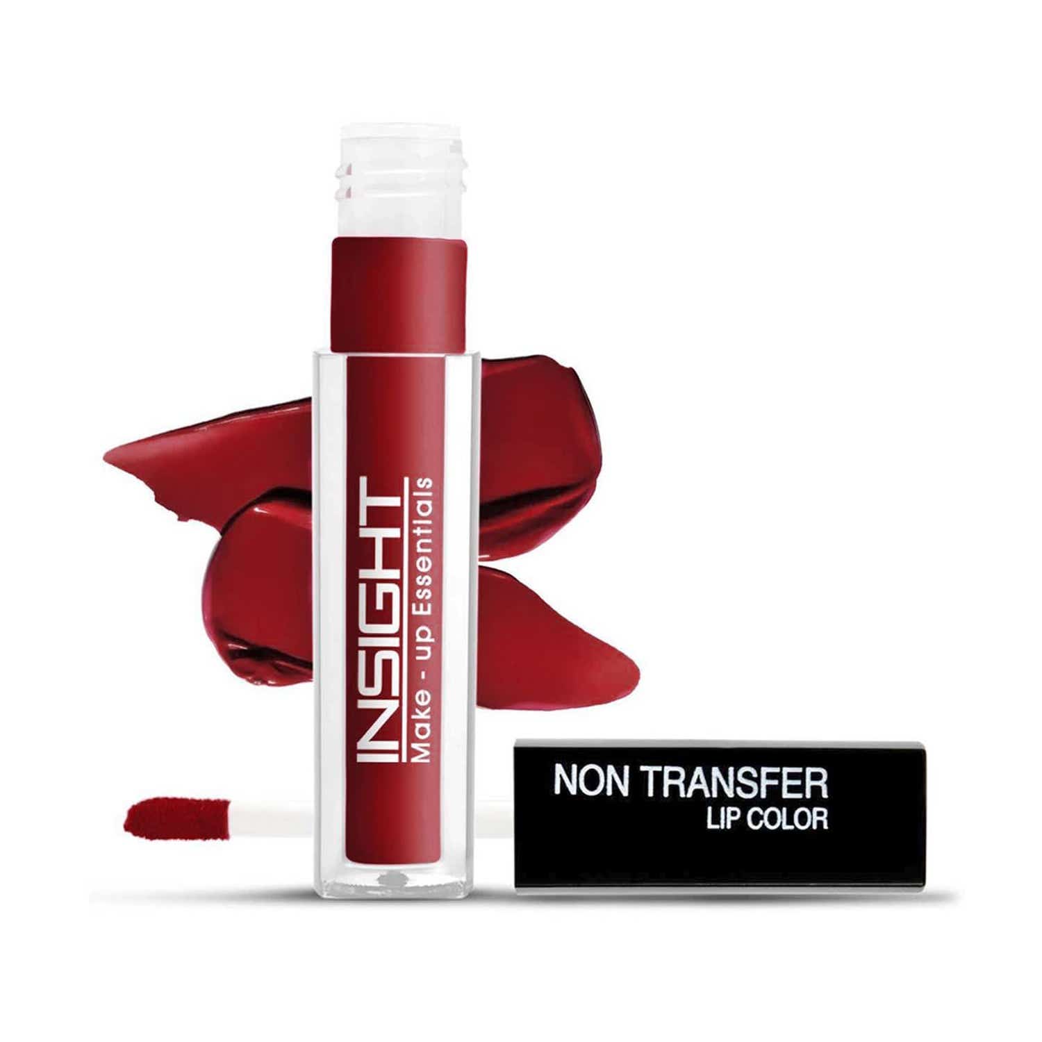 Insight Cosmetics Non Transfer Lip Color - 03 Divine Wine (4 ml)