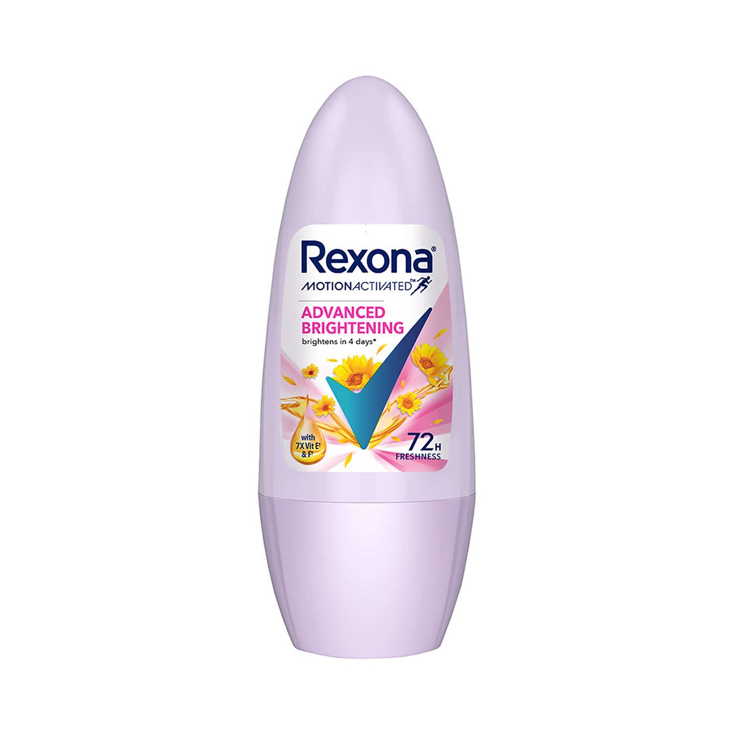 Rexona | Rexona Advanced Brightening Roll-On Deodorant for Women (45 ml)