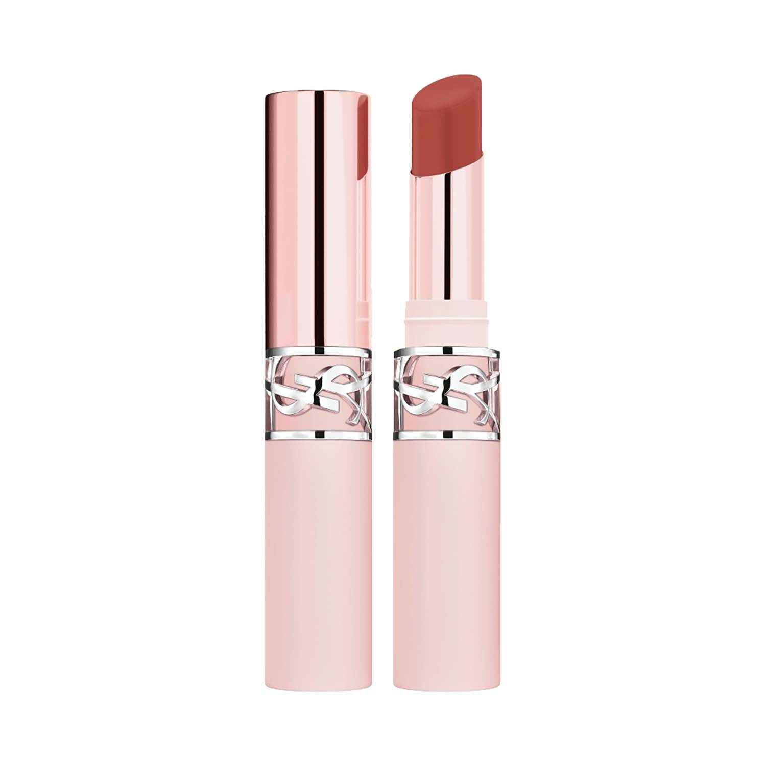 Yves Saint Laurent | Yves Saint Laurent Lovenude Lip Blusher Soft Blurring Matte Lipstick - Shade 05 Apple Sin (3 g)