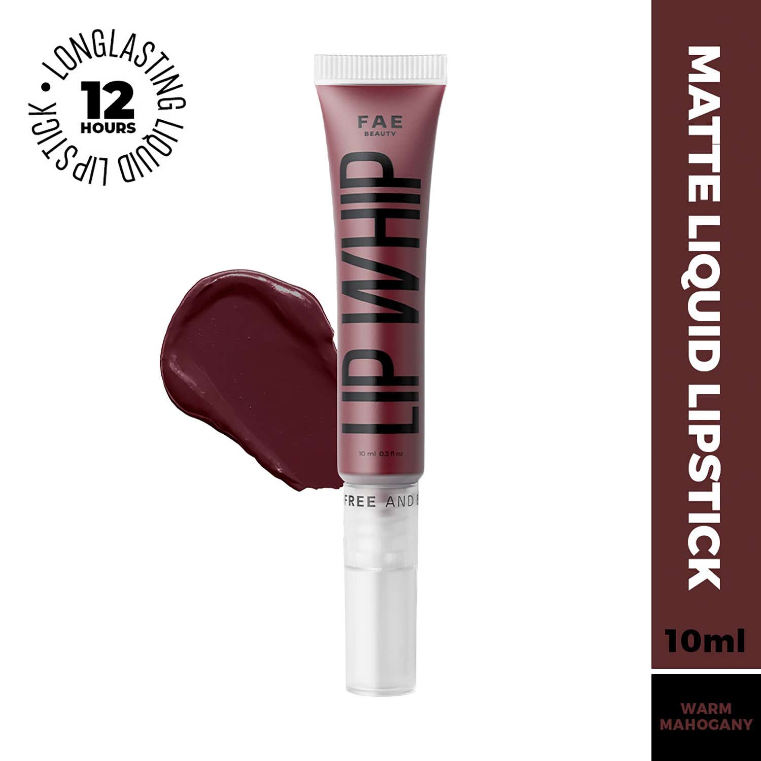FAE BEAUTY | FAE BEAUTY Lip Whip 12H Matte Liquid Lipstick - Tempt (10 g)