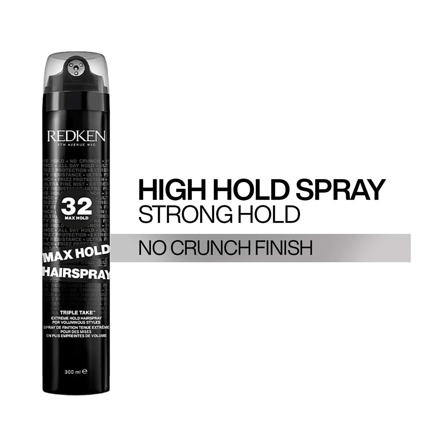 REDKEN | REDKEN Max Hold Hairspray 32 ,For All-Day Style Control & 24 Hour Humidity Resistance (300 ml)