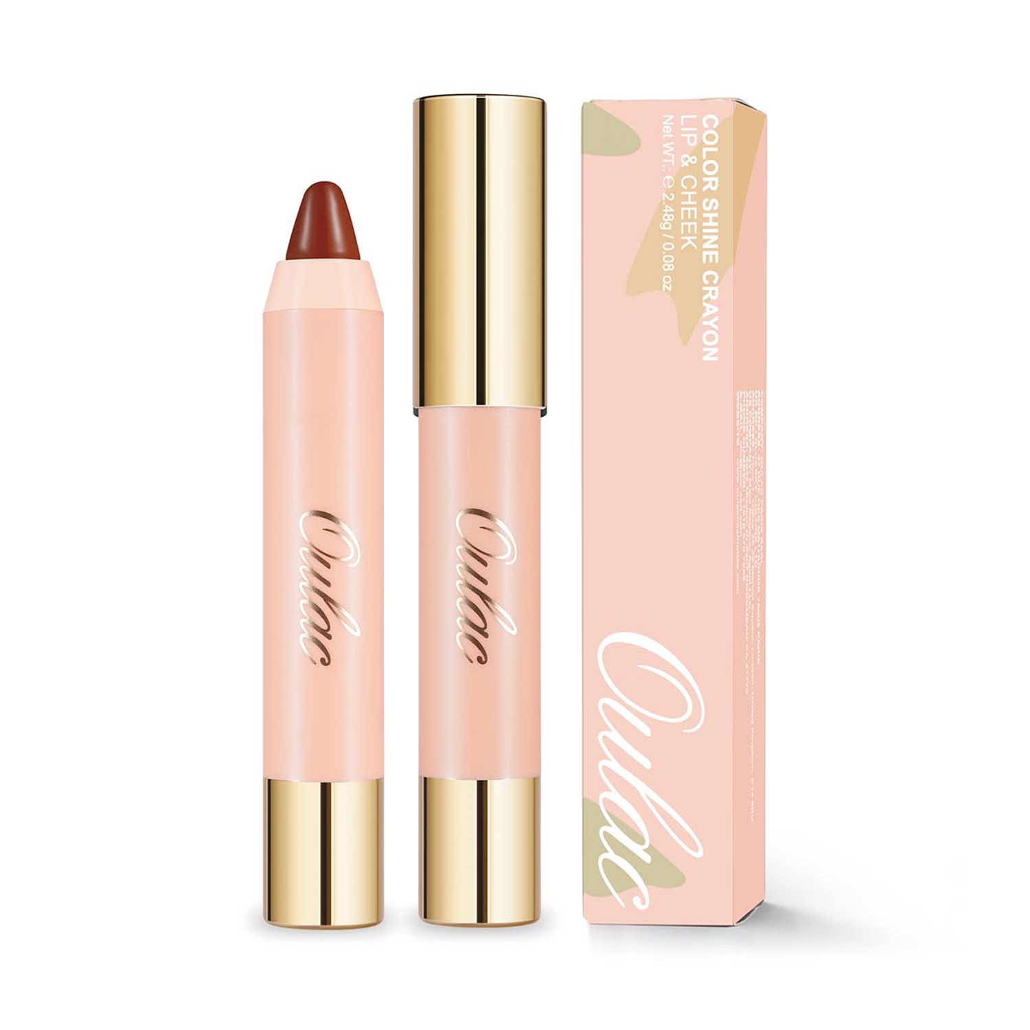 Oulac Color Shine Lip Crayon - 07-Pumpkin Please! (2.48 g)