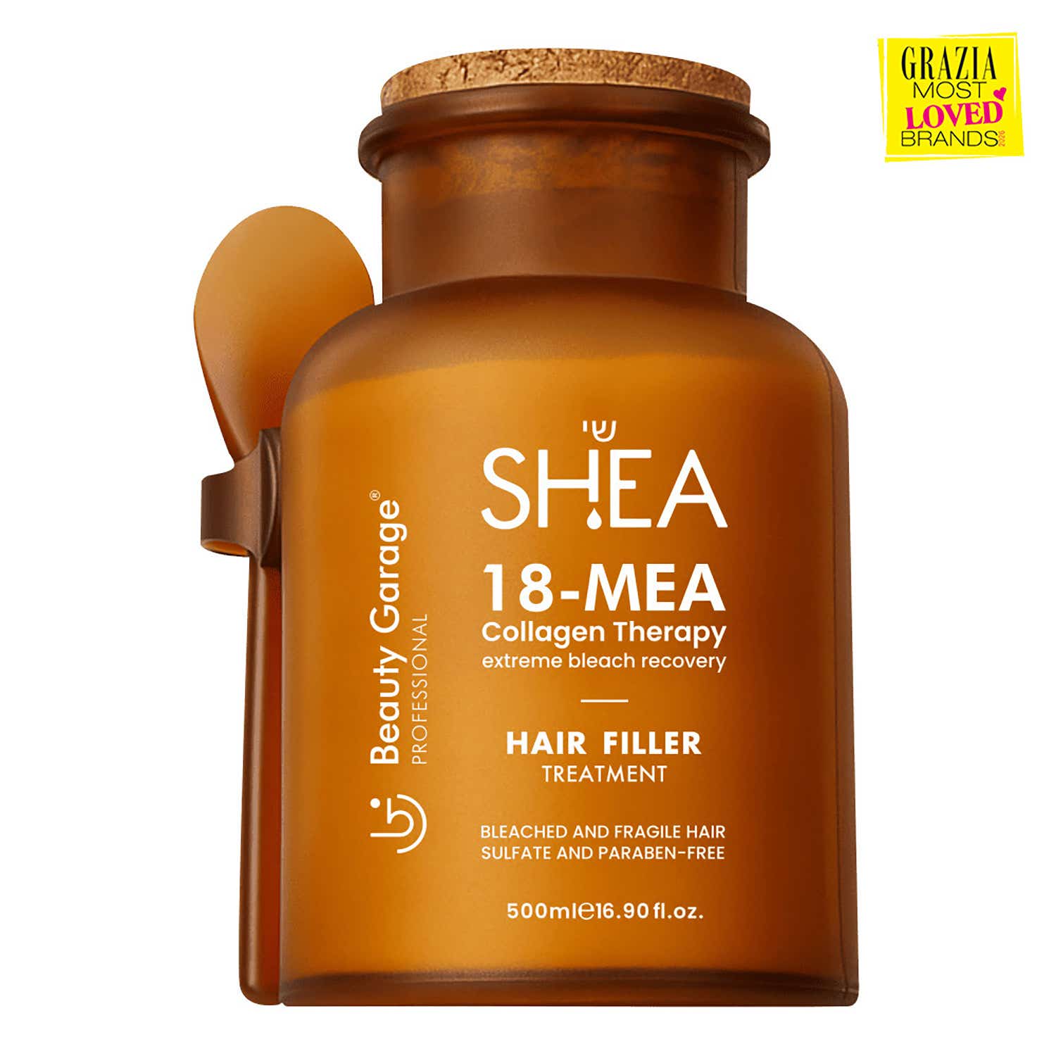 Beauty Garage | Beauty Garage Shea Collagen Hair Filler Treatment (500 ml)