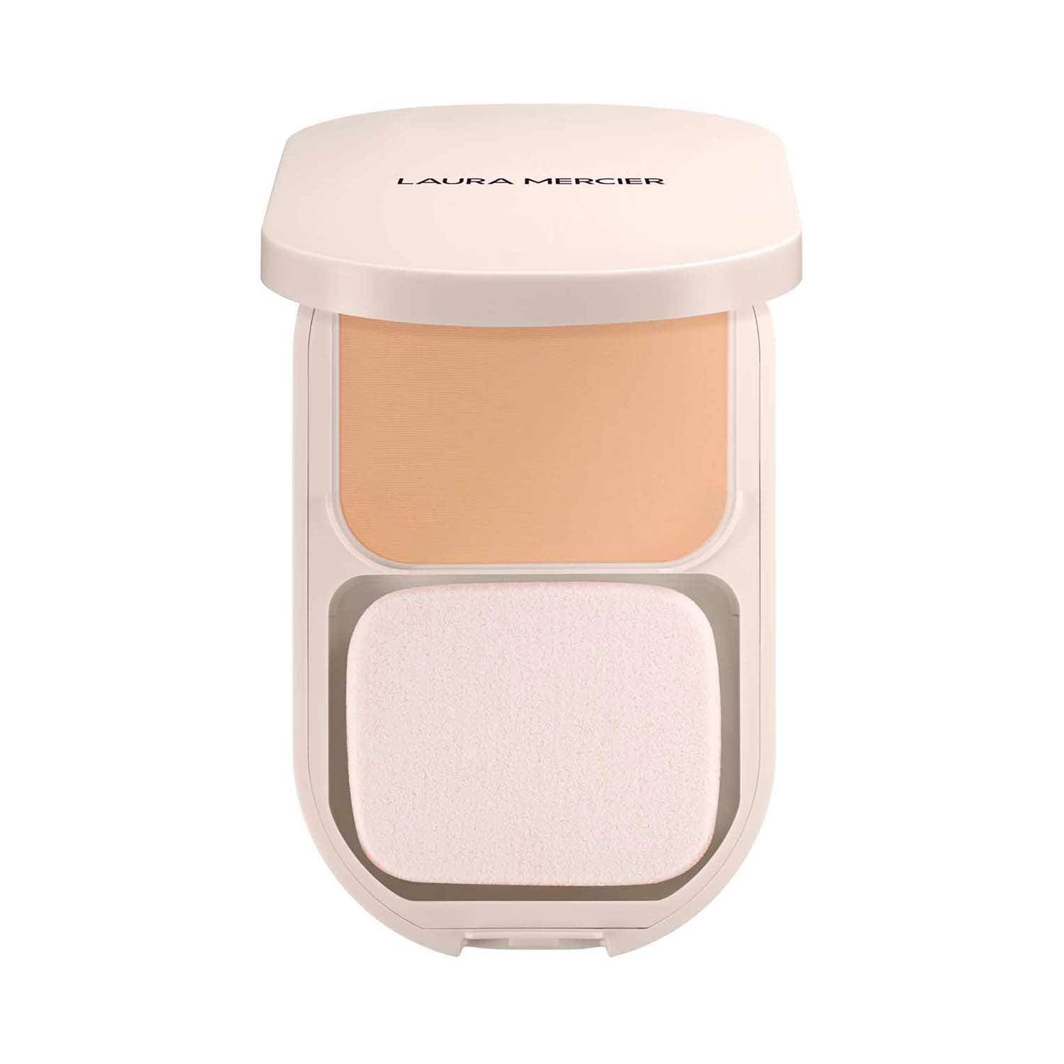 Laura Mercier | Laura Mercier Real Flawless Feather Matte Powder Foundation - 2W Crème Caramel (7.6 g)
