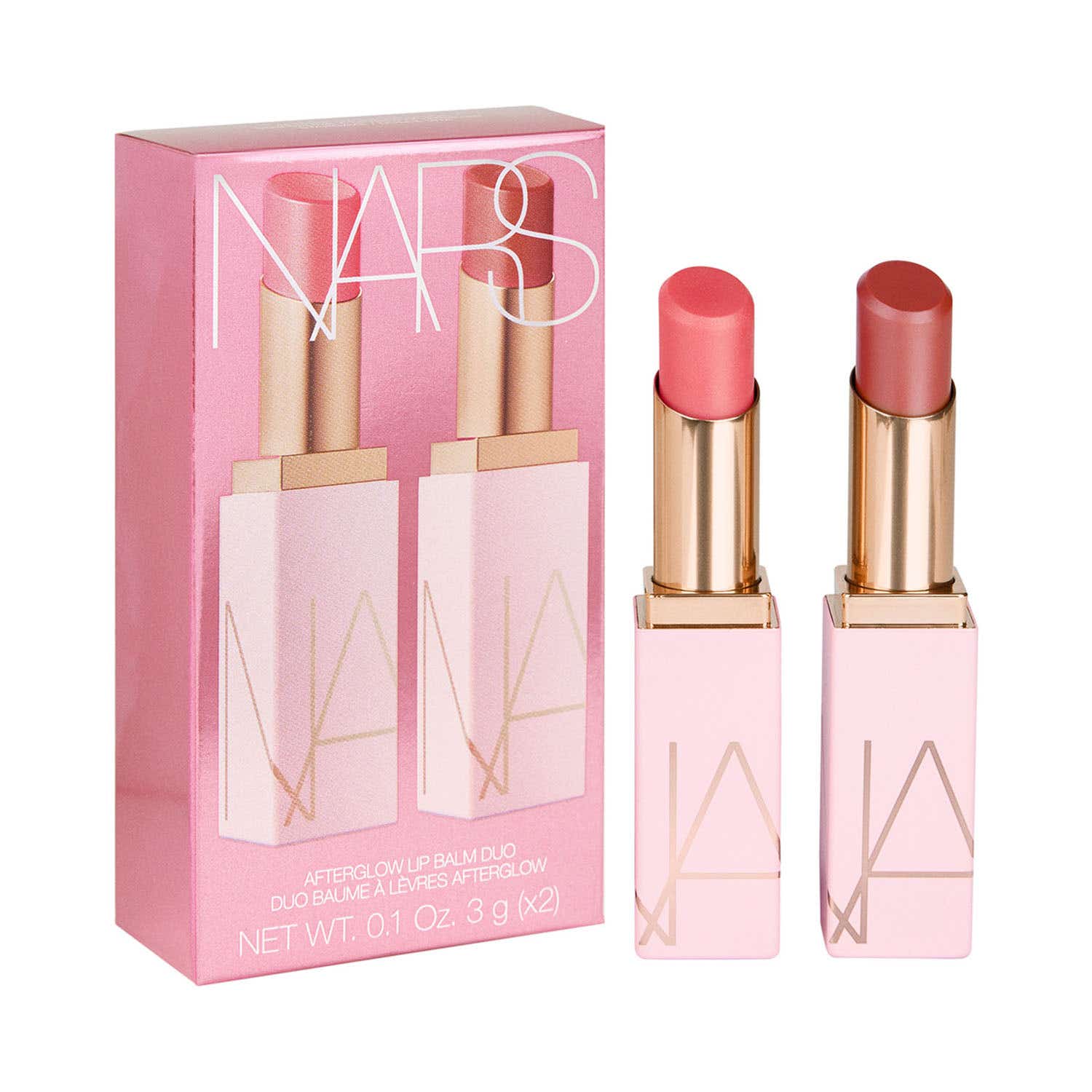 NARS | NARS Cosmetics Afterglow Lip Balm Duo (2 pcs)