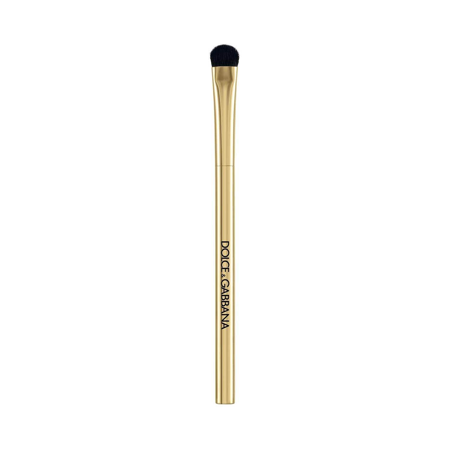 Dolce&Gabbana | Dolce&Gabbana Ultra-Soft Eyeshadow Shader Beauty Brush - Gold (1 pc)