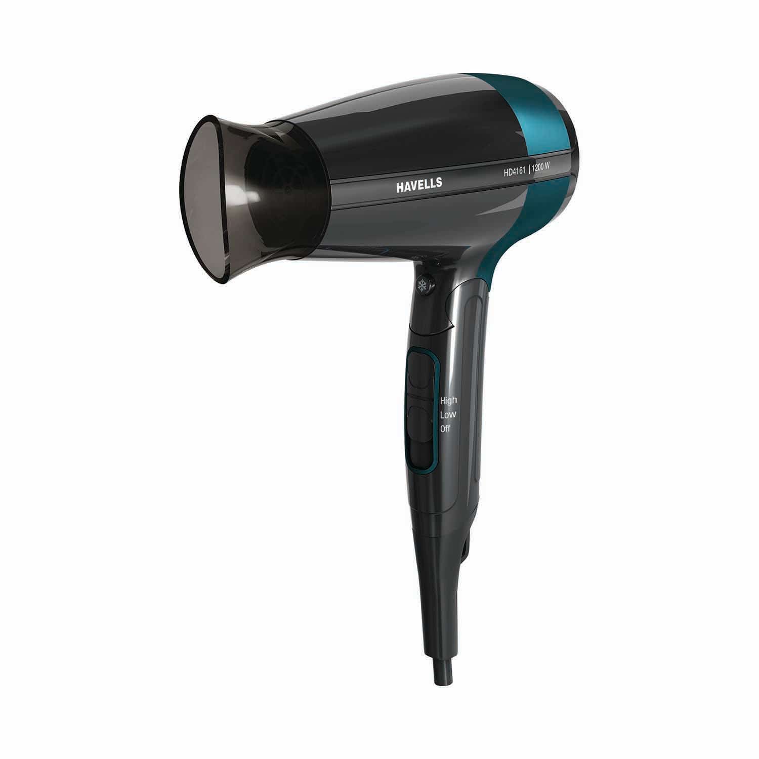 Havells | Havells 3-In-1 Hair Dryer 1200W HD4161 - Black