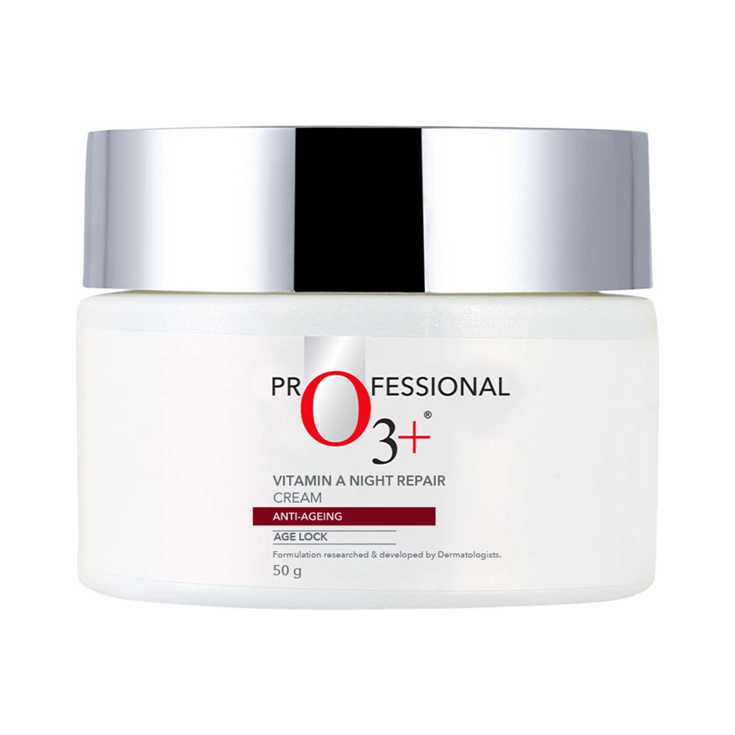 O3+ | O3+ Vitamin A Night Repair Anti-Ageing Cream (50g)