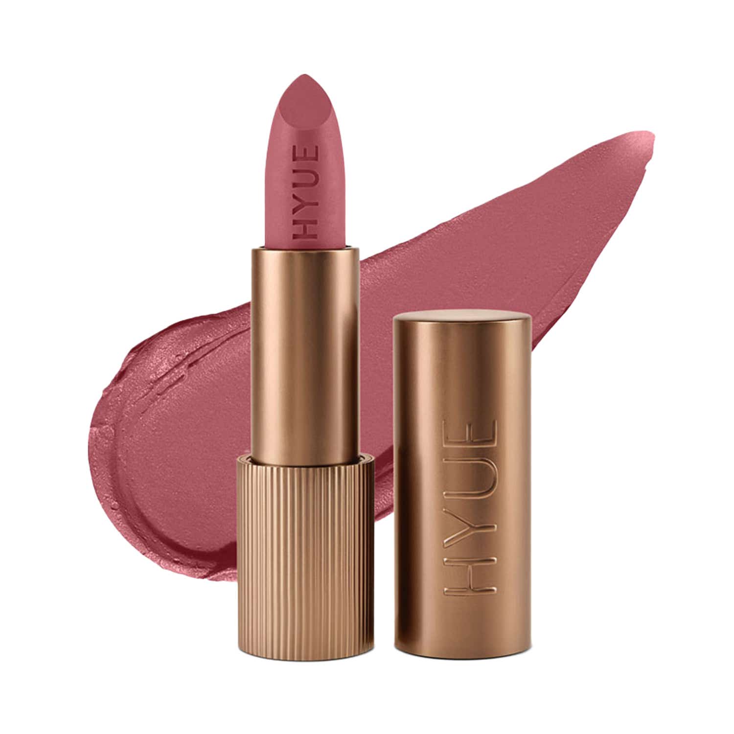 HYUE | Hyue Velvette Kiss Featherlight Bullet Matte Lipstick - Bare Affair (4.2 g)
