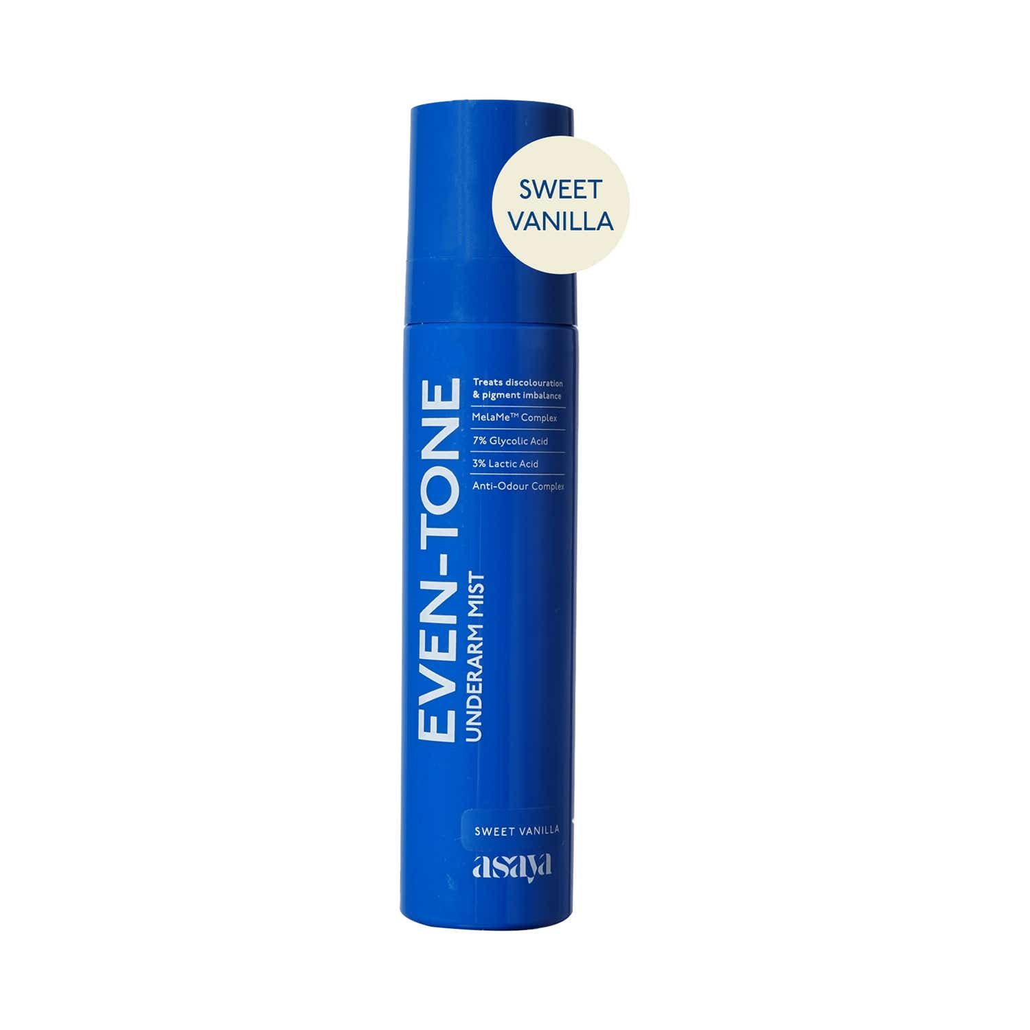 Asaya | Asaya Sweet Vanilla Even Tone Underarm Mist Spray (100 ml)