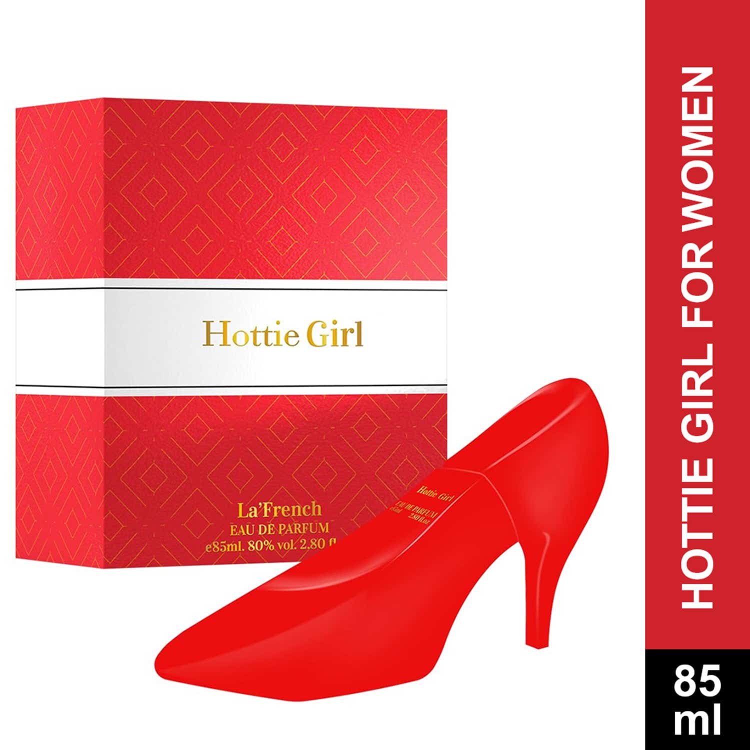 LA' French | LA' French Hottie Girl Perfume For Women - (85ml)
